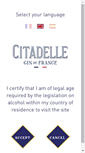 Mobile Screenshot of citadellegin.com